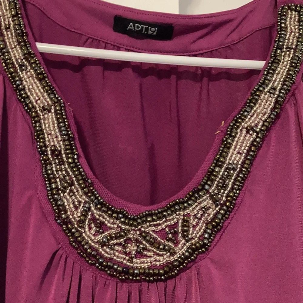 Purple Dress - Picture 3 of 4
